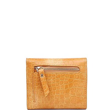 ELEGANT LAYLA CROC WALLET JY16733C