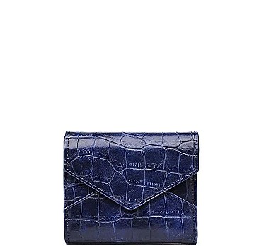 ELEGANT LAYLA CROC WALLET JY16733C