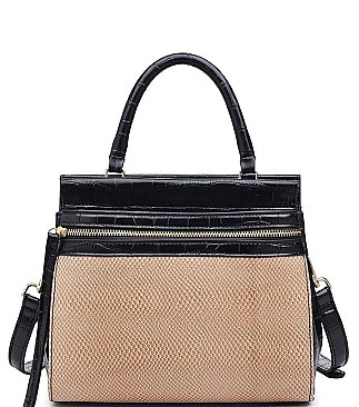 TRENDY PIPER SATCHEL BAG JY16764