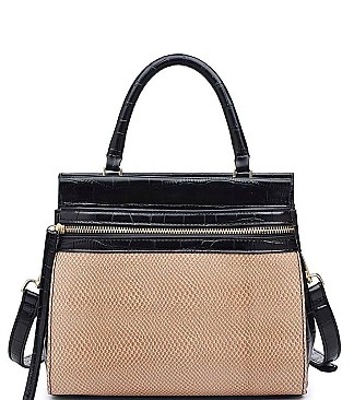 TRENDY PIPER SATCHEL BAG JY16764