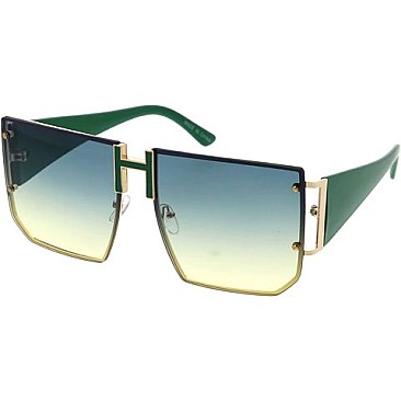 Pack of 12 Fashion Retro Square Sunglasses