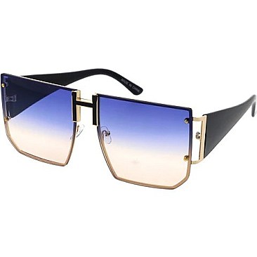 Pack of 12 Fashion Retro Square Sunglasses