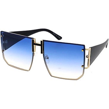 Pack of 12 Fashion Retro Square Sunglasses