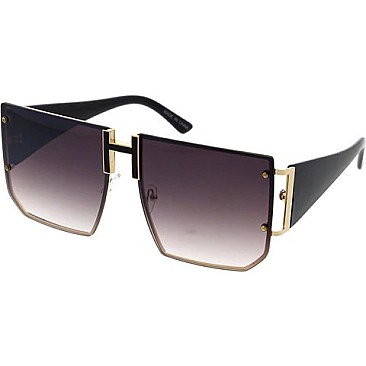 Pack of 12 Fashion Retro Square Sunglasses