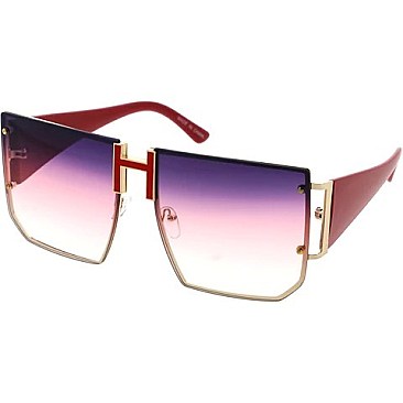 Pack of 12 Fashion Retro Square Sunglasses