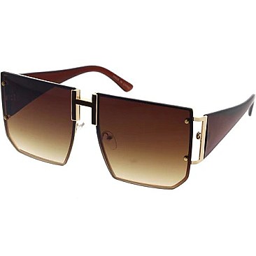 Pack of 12 Fashion Retro Square Sunglasses