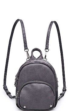 FASHIONABLE ODESSA MINI BACKPACK JY16773