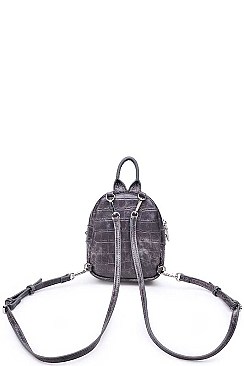 FASHIONABLE ODESSA MINI BACKPACK JY16773