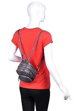 FASHIONABLE ODESSA MINI BACKPACK JY16773