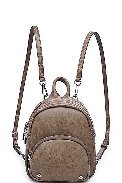 FASHIONABLE ODESSA MINI BACKPACK JY16773