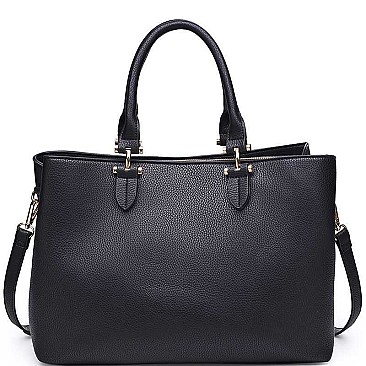 LUXURY STYLISH VEGAN LEATHER LIVERPOOL SATCHEL BAG JY16824