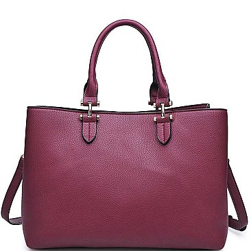 LUXURY STYLISH VEGAN LEATHER LIVERPOOL SATCHEL BAG JY16824