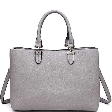 LUXURY STYLISH VEGAN LEATHER LIVERPOOL SATCHEL BAG JY16824