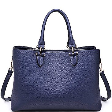 LUXURY STYLISH VEGAN LEATHER LIVERPOOL SATCHEL BAG JY16824