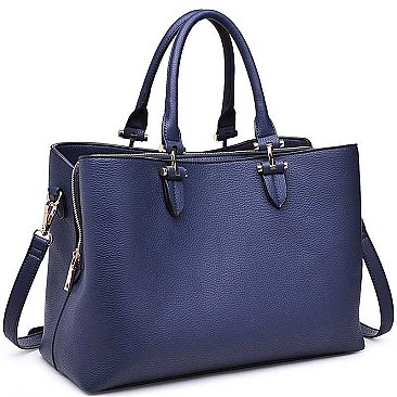 LUXURY STYLISH VEGAN LEATHER LIVERPOOL SATCHEL BAG JY16824