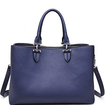 LUXURY STYLISH VEGAN LEATHER LIVERPOOL SATCHEL BAG JY16824