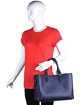 LUXURY STYLISH VEGAN LEATHER LIVERPOOL SATCHEL BAG JY16824