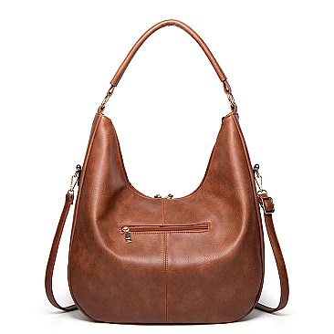 Tassel Accent Quality Hobo Bag