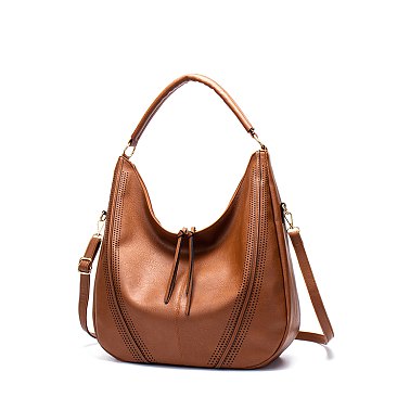 Fashion Retro Tassel Accent Shoulder Bag