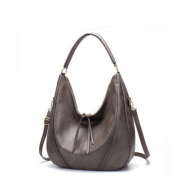 Fashion Retro Tassel Accent Shoulder Bag