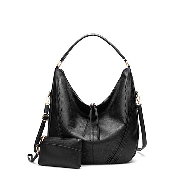Fashion Retro Tassel Accent Shoulder Bag