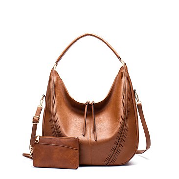 Fashion Retro Tassel Accent Shoulder Bag