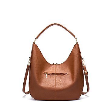 Fashion Retro Tassel Accent Shoulder Bag