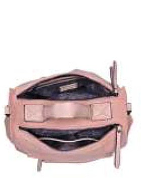LUXURY HARRISON SUEDE SATCHEL BAG JY-16990ML