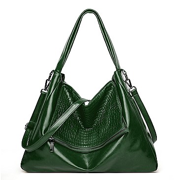 SOFT GLOSSY FASHION Quality HOBO BAG