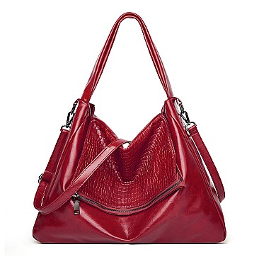 SOFT GLOSSY FASHION Quality HOBO BAG