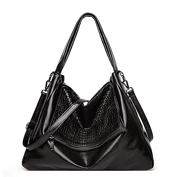 SOFT GLOSSY FASHION Quality HOBO BAG