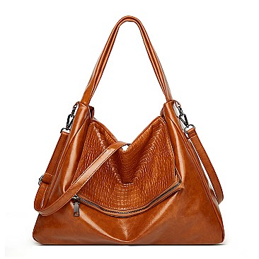 SOFT GLOSSY FASHION Quality HOBO BAG