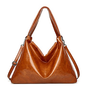 SOFT GLOSSY FASHION Quality HOBO BAG