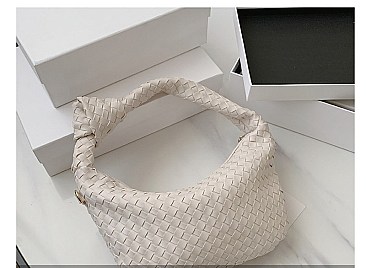 FASHION WOVEN SATCHEL