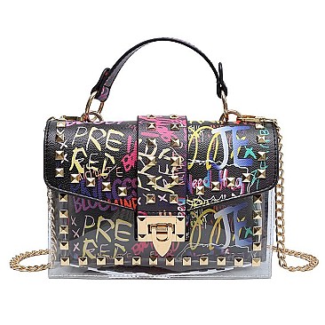 graffiti handbags