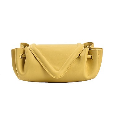 Soft Touch Cross Body Shoulder Bag
