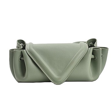 Soft Touch Cross Body Shoulder Bag