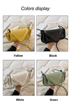 Soft Touch Cross Body Shoulder Bag
