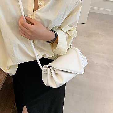 Soft Touch Cross Body Shoulder Bag