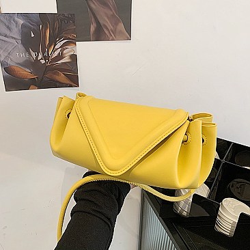 Soft Touch Cross Body Shoulder Bag