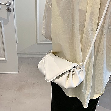 Soft Touch Cross Body Shoulder Bag