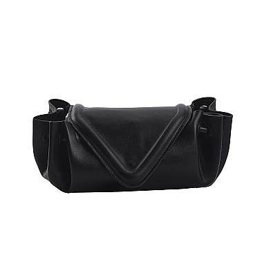 Soft Touch Cross Body Shoulder Bag