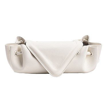 Soft Touch Cross Body Shoulder Bag