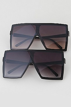 Pack of 12 Square Tinted Sunglasses