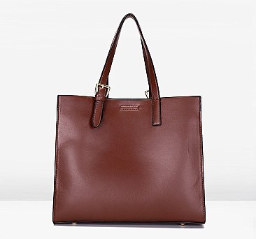 3 IN 1 CROCODILE PRINT TOTE CLUTCH WALLET SET