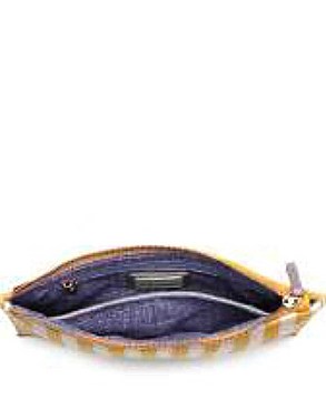 LUXURY BARCELONA TRIANGULAR FLAP CLUTCH BAG WITH LONG STRAP JY-17545ML