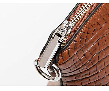 3 IN 1 CROCODILE PATTERN SATCHEL SET