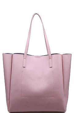 LUXURY CHLOE FAUX LEATHER TOTE WITH COIN PURSE JY-17663ML