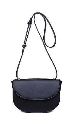 LUXURY ROUX FAUX LEATHER CROSSBODY BAG JY-17680ML