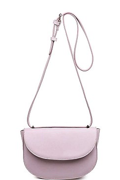 LUXURY ROUX FAUX LEATHER CROSSBODY BAG JY-17680ML